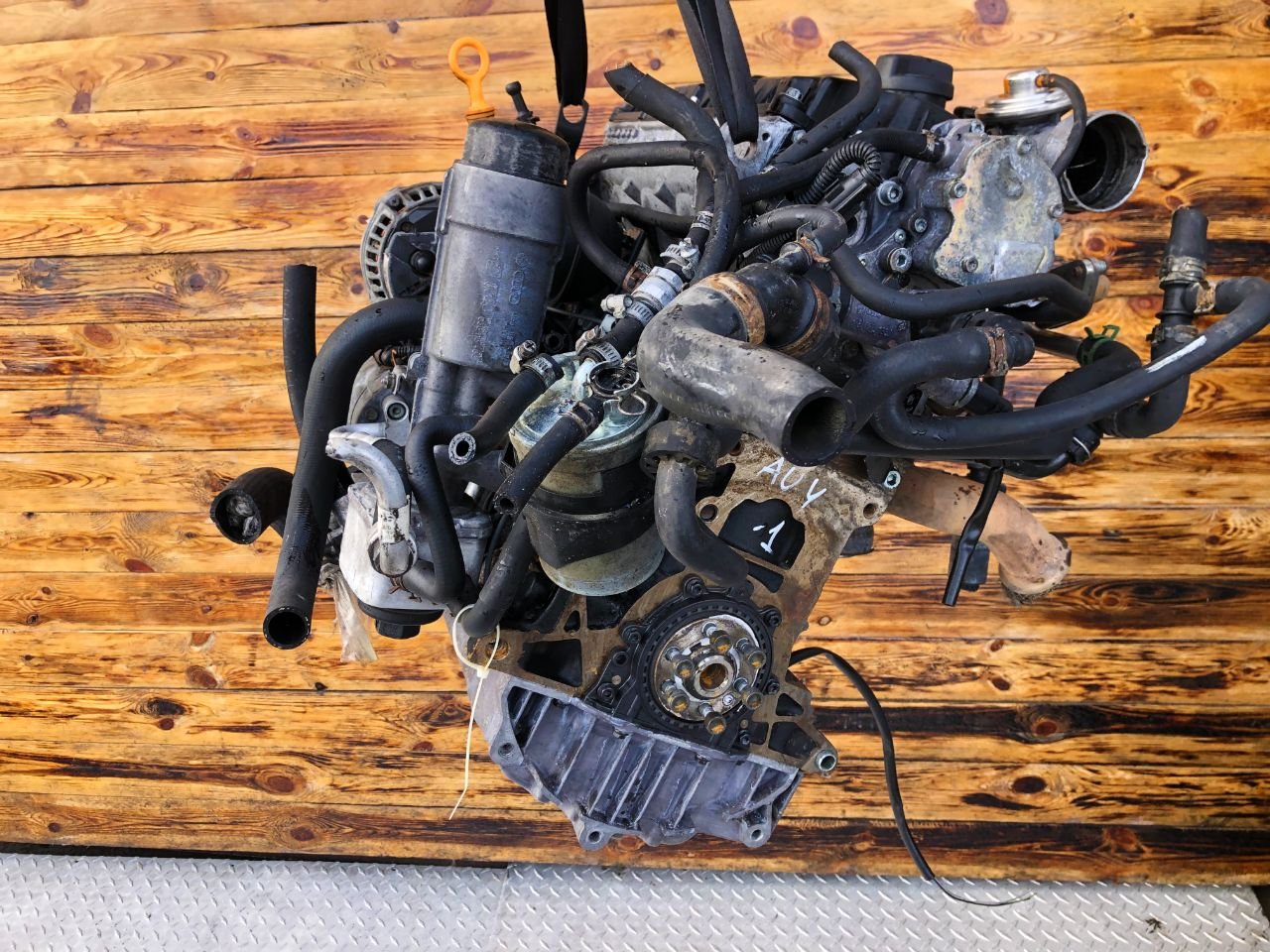 Двигатель Ford Galaxy 1.9л 2003 — фото 2