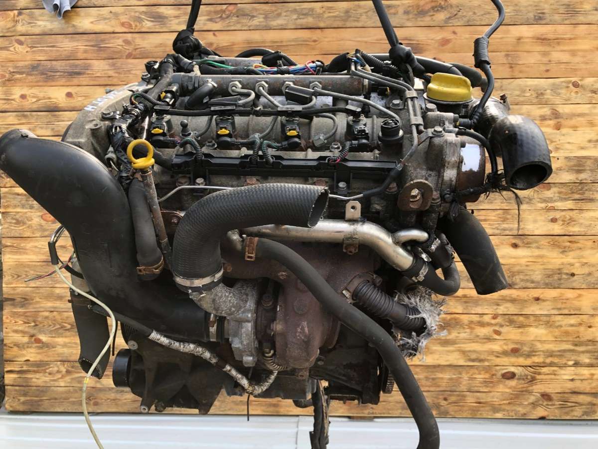 Двигатель Opel Astra 1.9л 2005 — фото 2