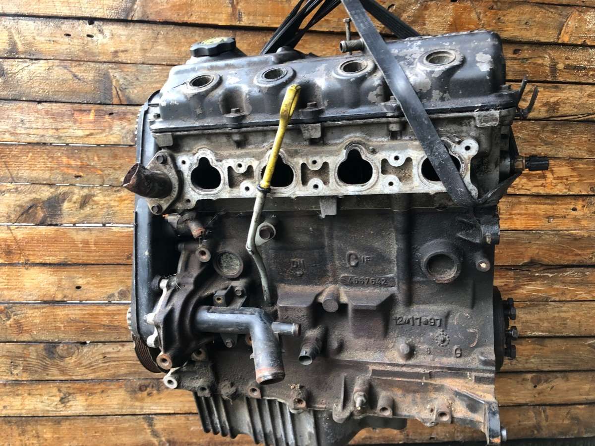 Двигатель Chrysler Sebring 2л 2000 — фото 2