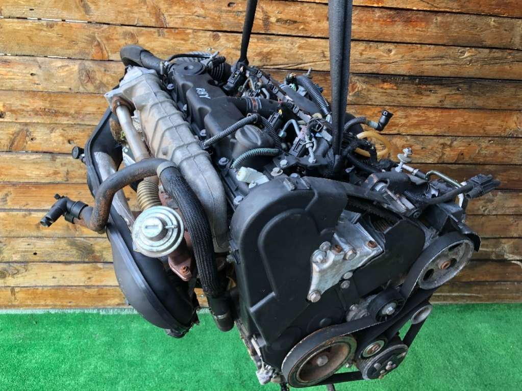 Двигатель Citroen Xsara 2л 2002 — фото 3