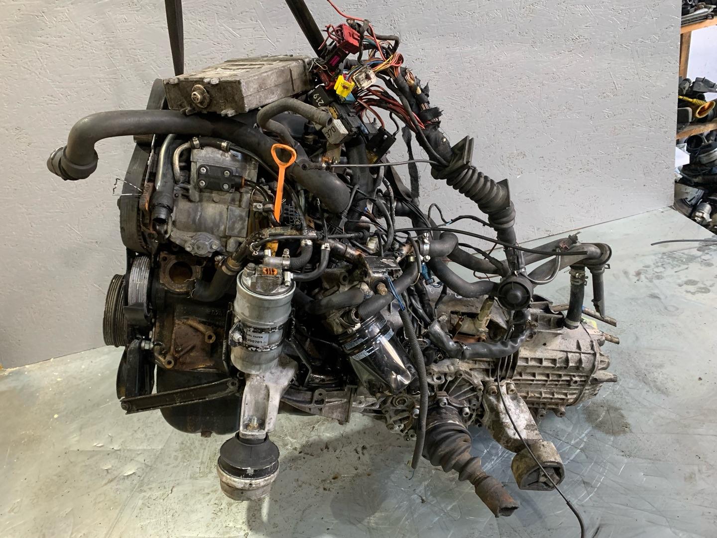 Двигатель Volkswagen Passat B5 1.9л 1996 — фото 2