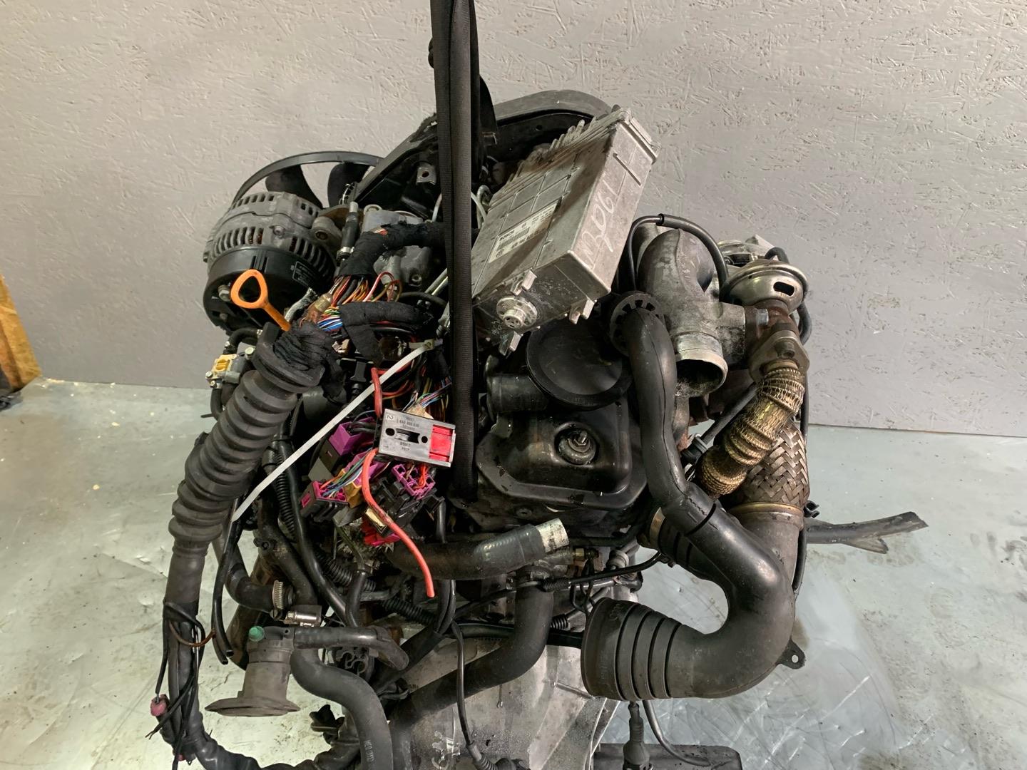 Двигатель Volkswagen Passat B5 1.9л 2000 — фото 3