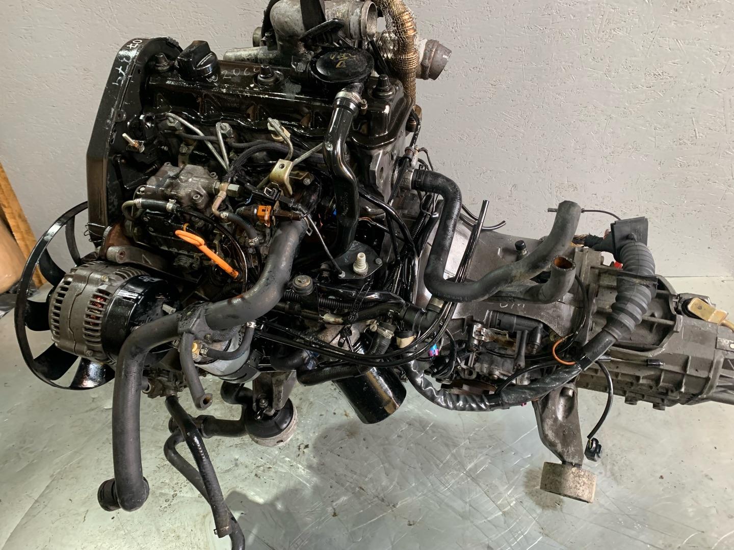 Двигатель Volkswagen Passat B5 1.9л 2000 — фото 2