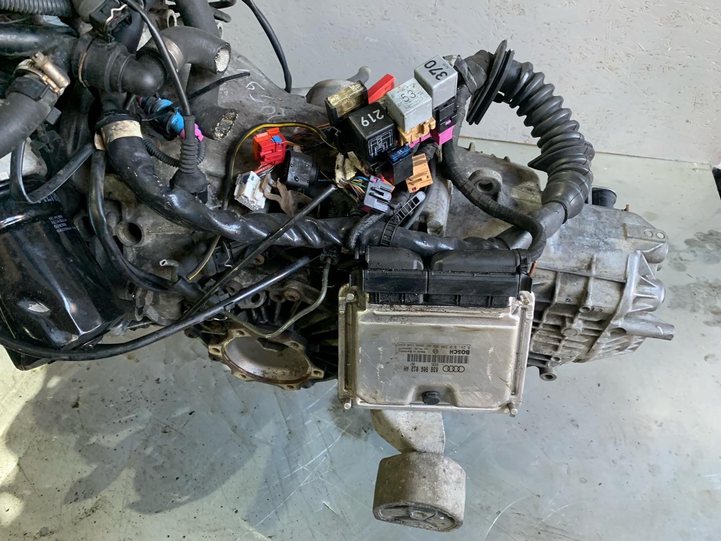 Двигатель Volkswagen Passat B5 1.9л 2000 — фото 3