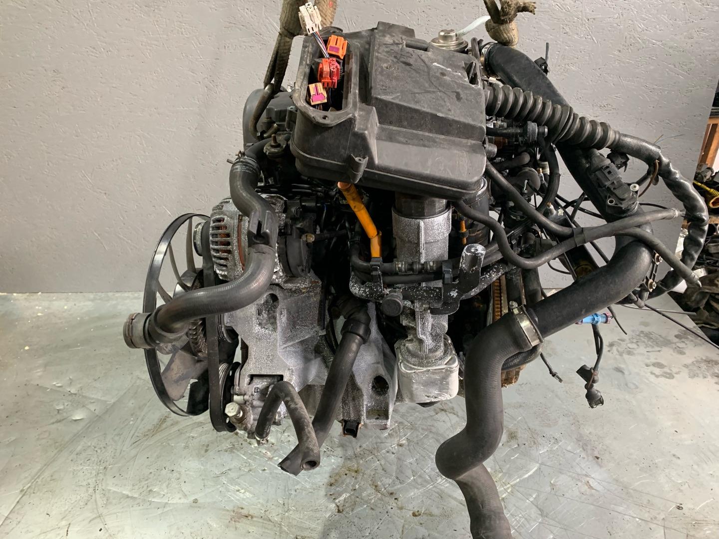 Двигатель Volkswagen Passat B5 1.9л 2000 — фото 2