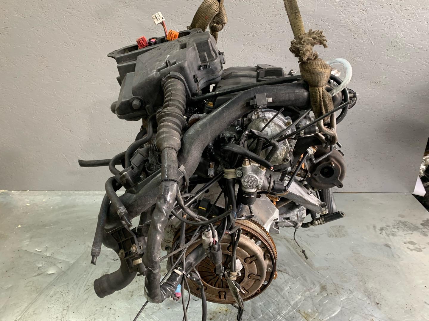 Двигатель Volkswagen Passat B5 1.9л 2000 — фото 3