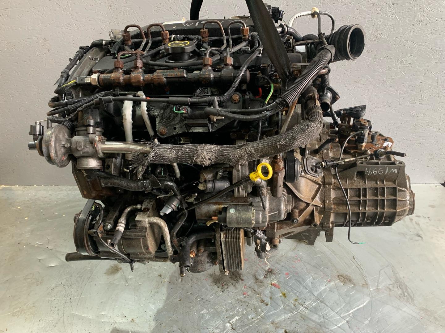 Двигатель Ford Mondeo 3 2л 2001 — фото 3
