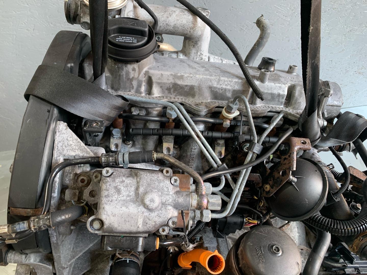 Двигатель Volkswagen Golf 4 1.9л 2005 — фото 3