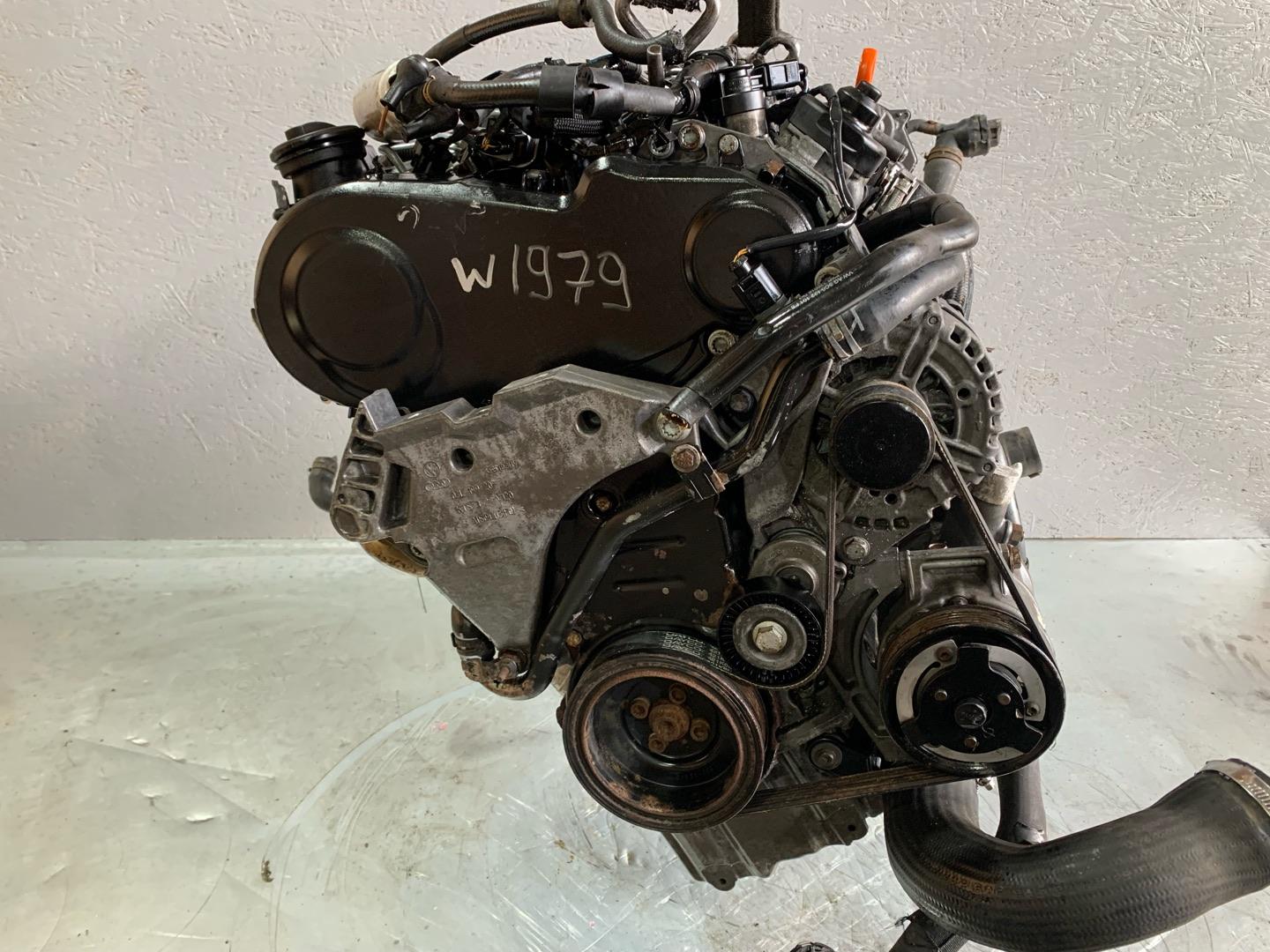Двигатель Volkswagen Passat B6 2л 2008
