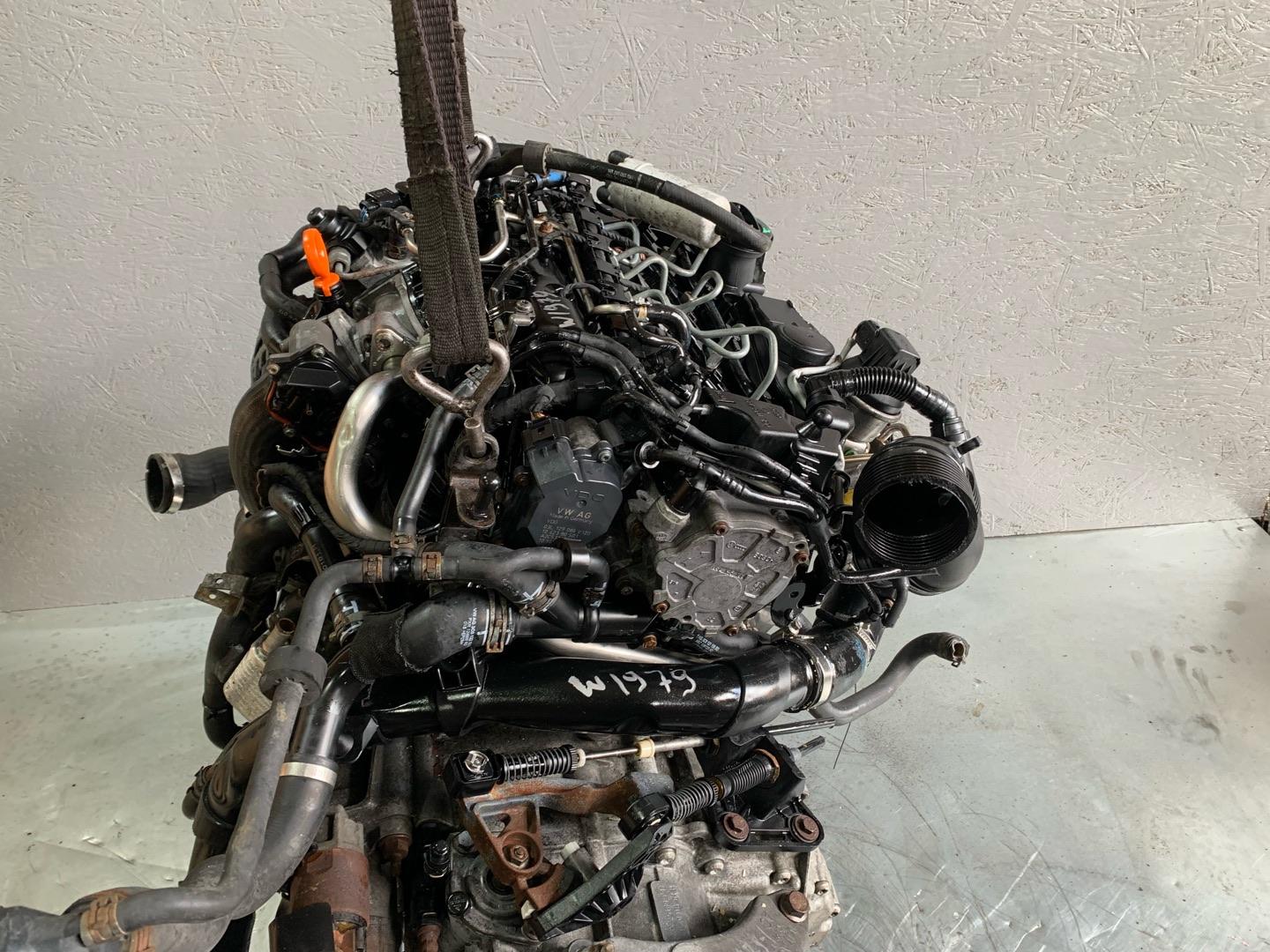Двигатель Volkswagen Passat B6 2л 2008 — фото 3