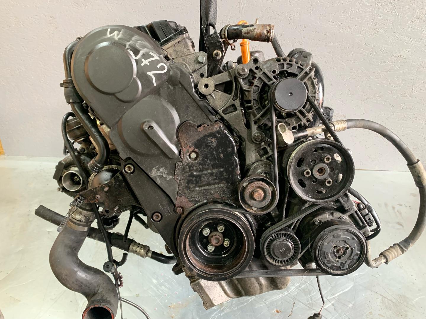 Двигатель Volkswagen Passat B5 1.9л 2000