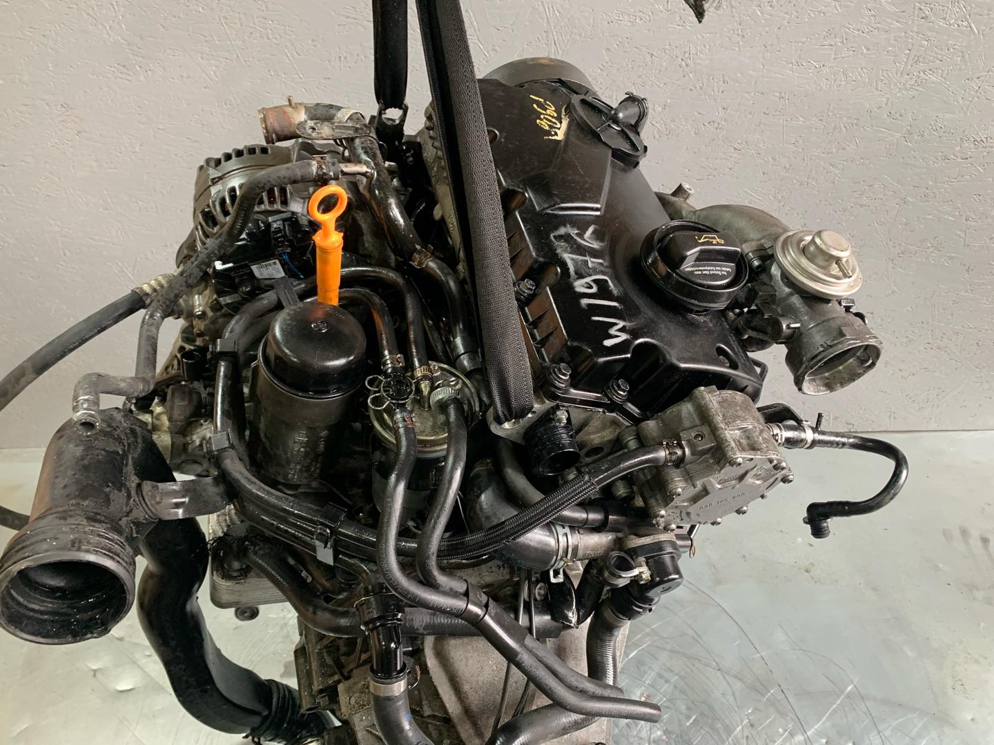 Двигатель Volkswagen Passat B5 1.9л 2000 — фото 3