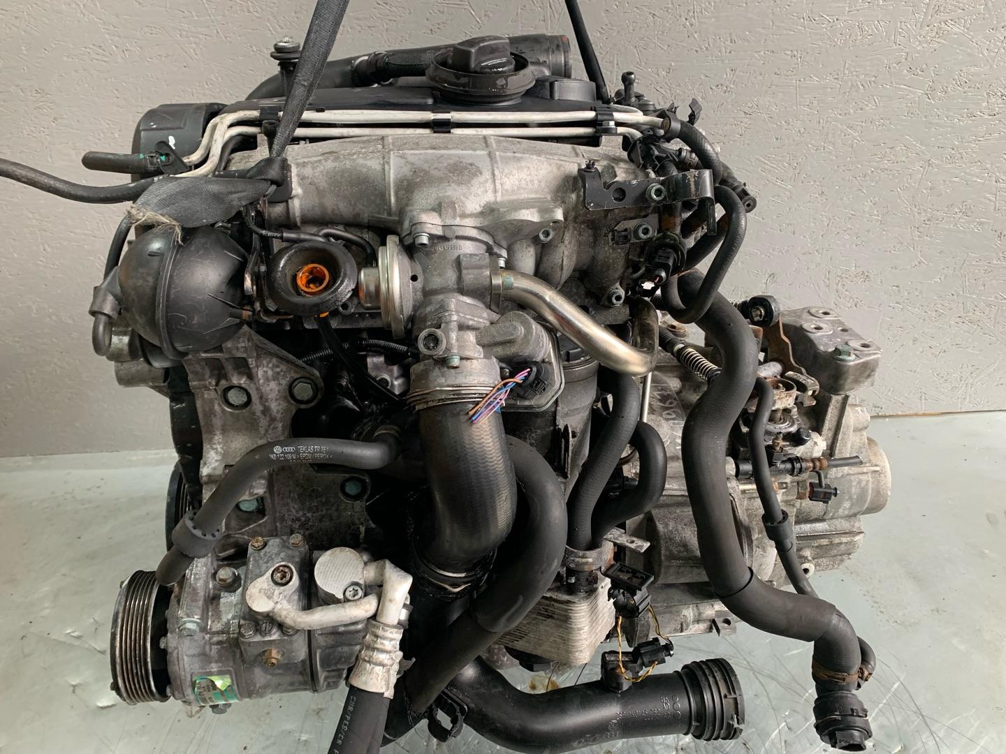 Двигатель Volkswagen Touran 2л 2006 — фото 2
