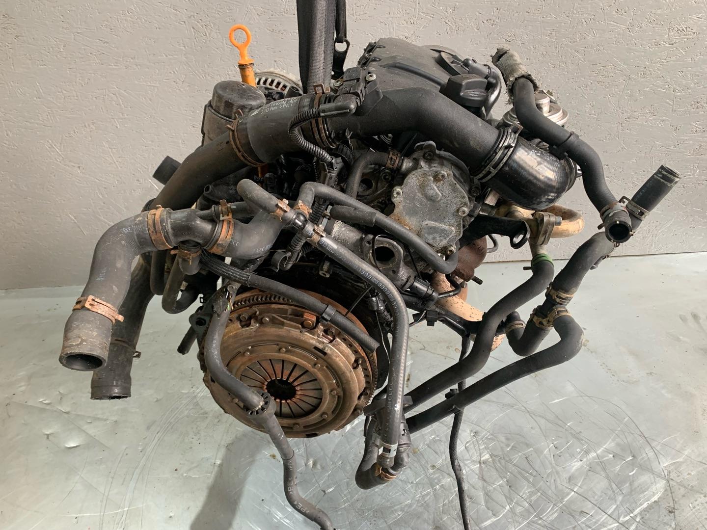 Двигатель Volkswagen Sharan 1.9л 2003 — фото 3