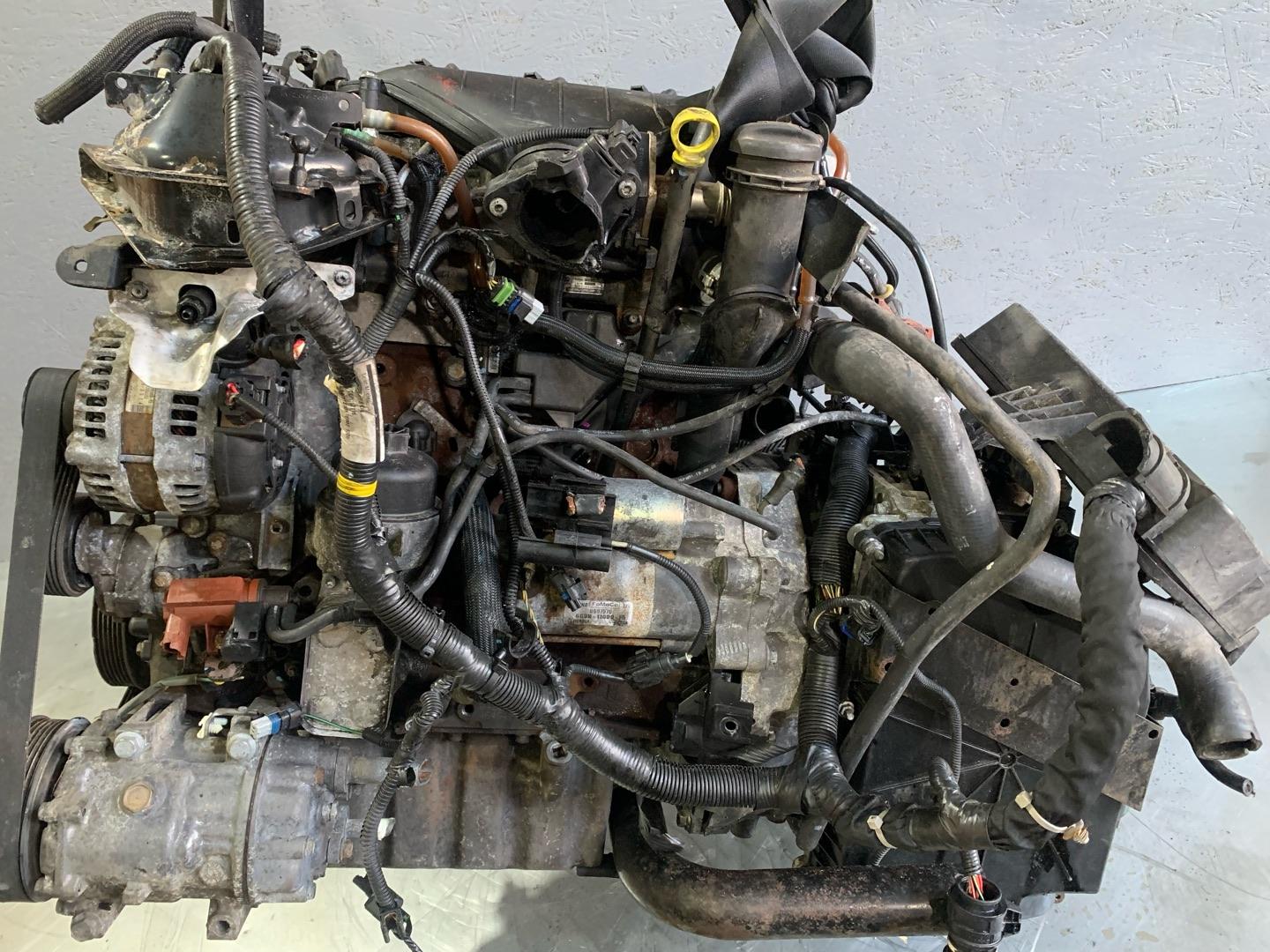 Двигатель Volvo S40 2 2л 2005 — фото 2