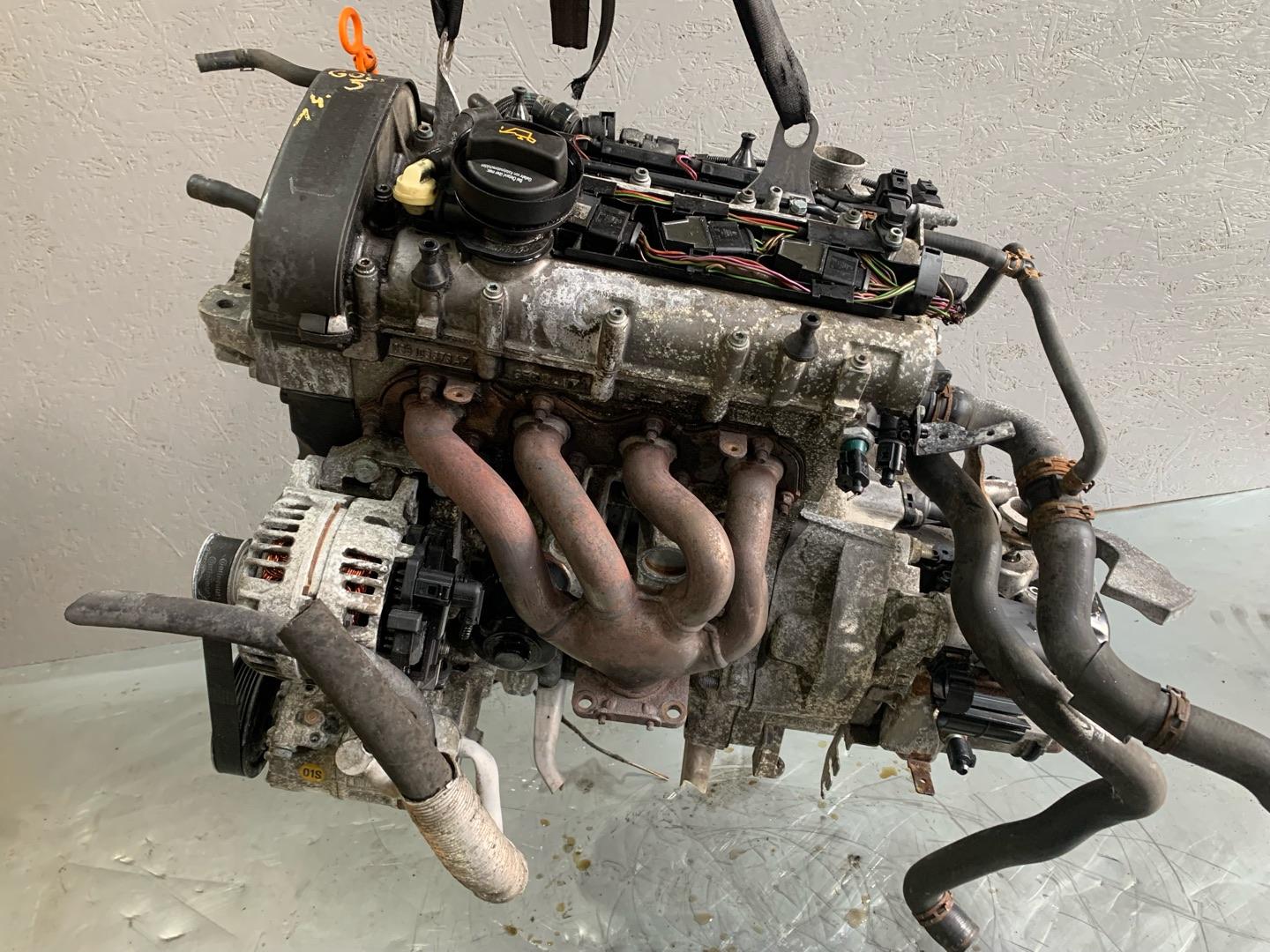 Двигатель Volkswagen Golf 4 1.4л 2005 — фото 2