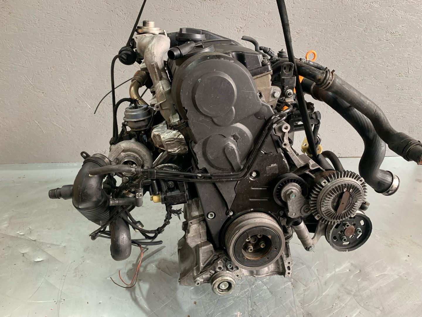 Двигатель Volkswagen Passat B5 1.9л 2000