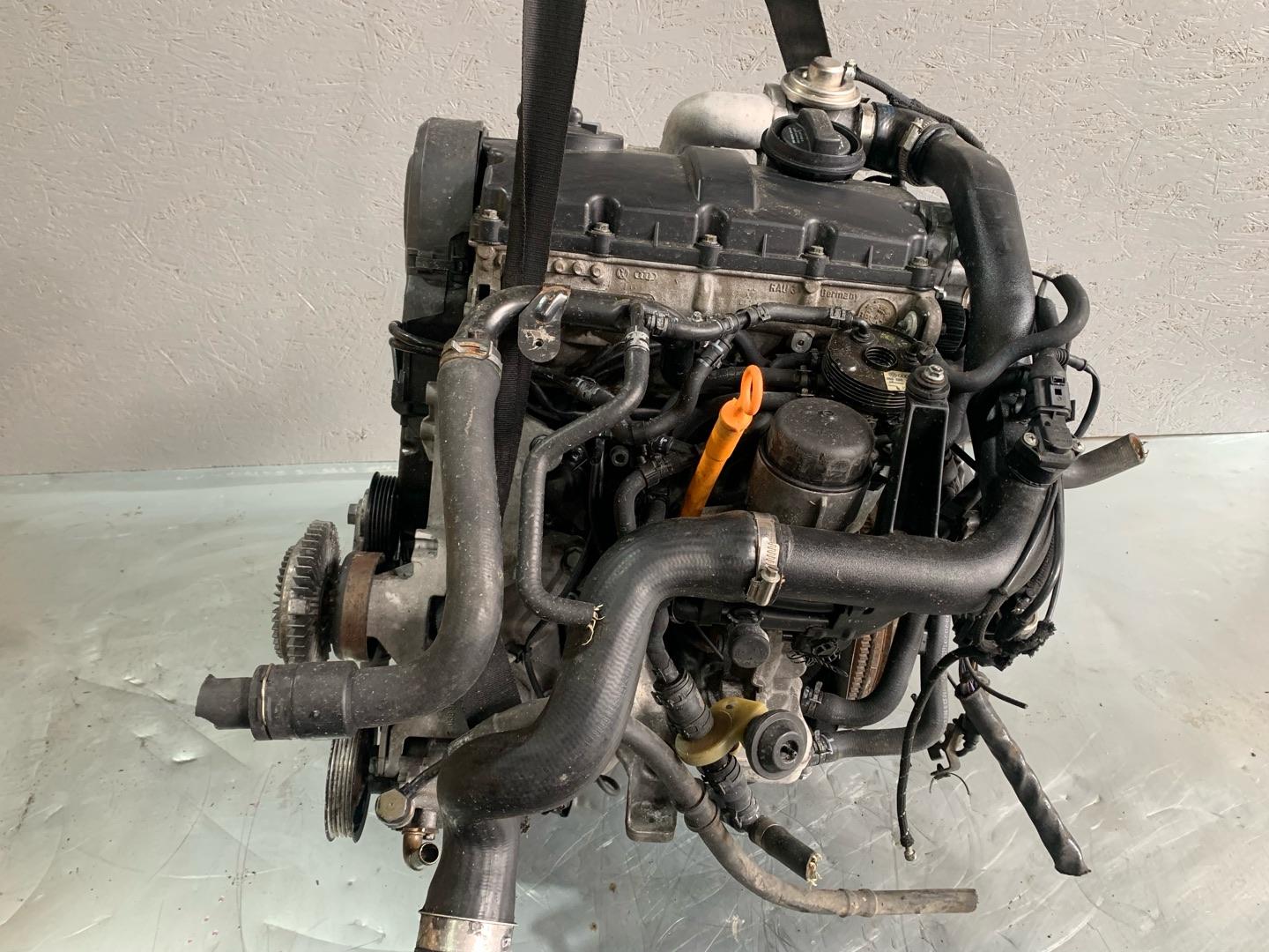 Двигатель Volkswagen Passat B5 1.9л 2000 — фото 2