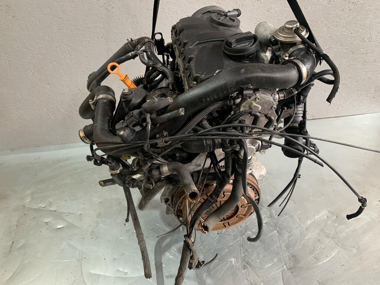 Двигатель Volkswagen Passat B5 1.9л 2000 — фото 3