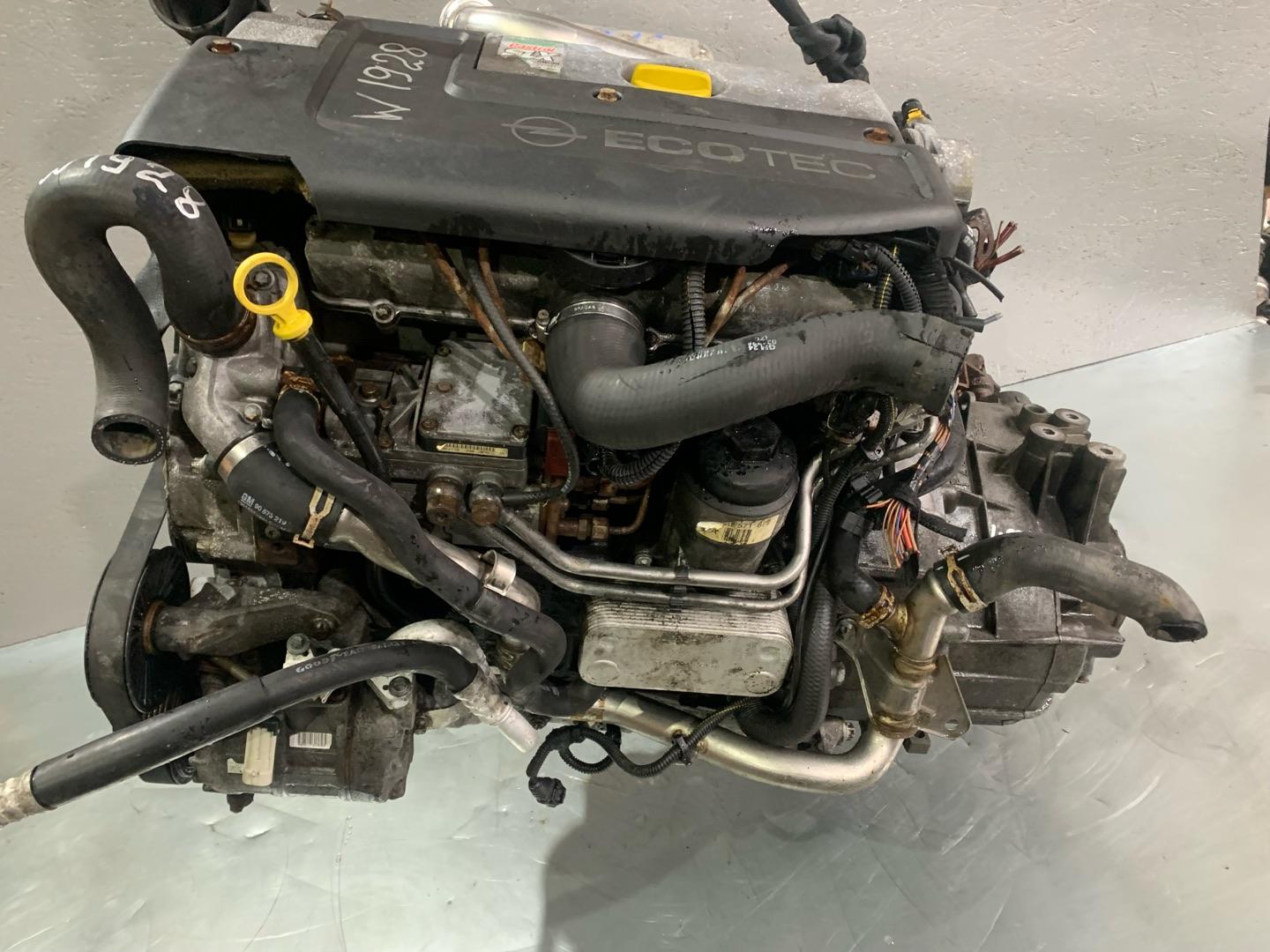 Двигатель Opel Vectra B 2л 2001 — фото 2