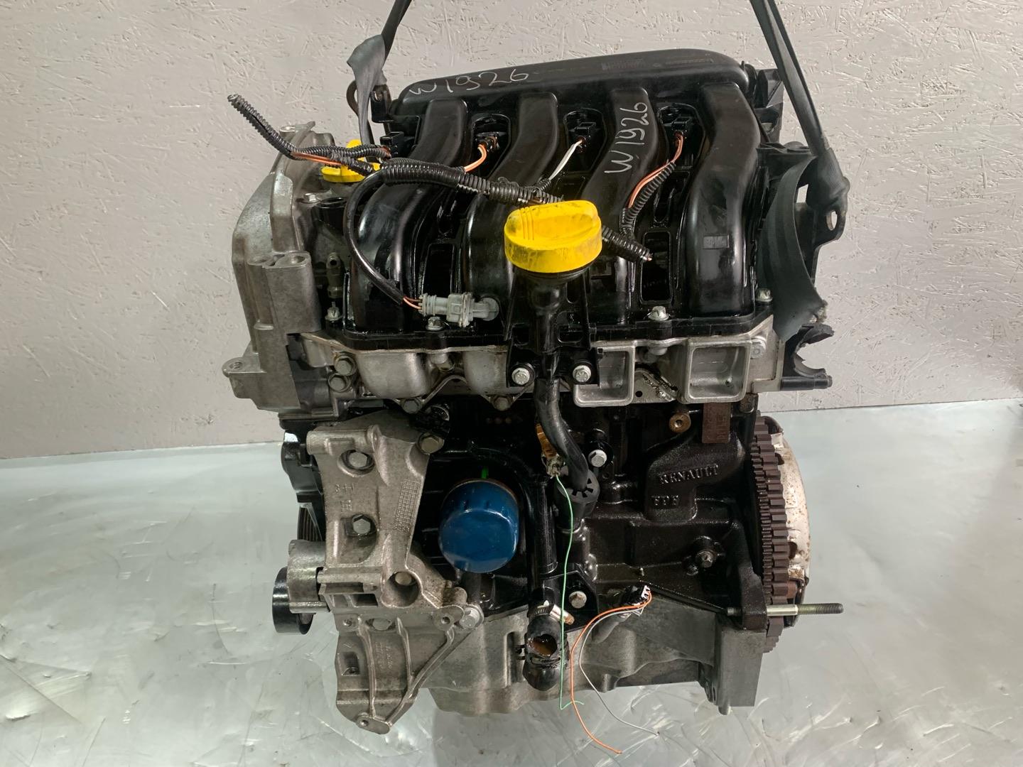 Двигатель Renault Modus 1.4л 2005 — фото 2