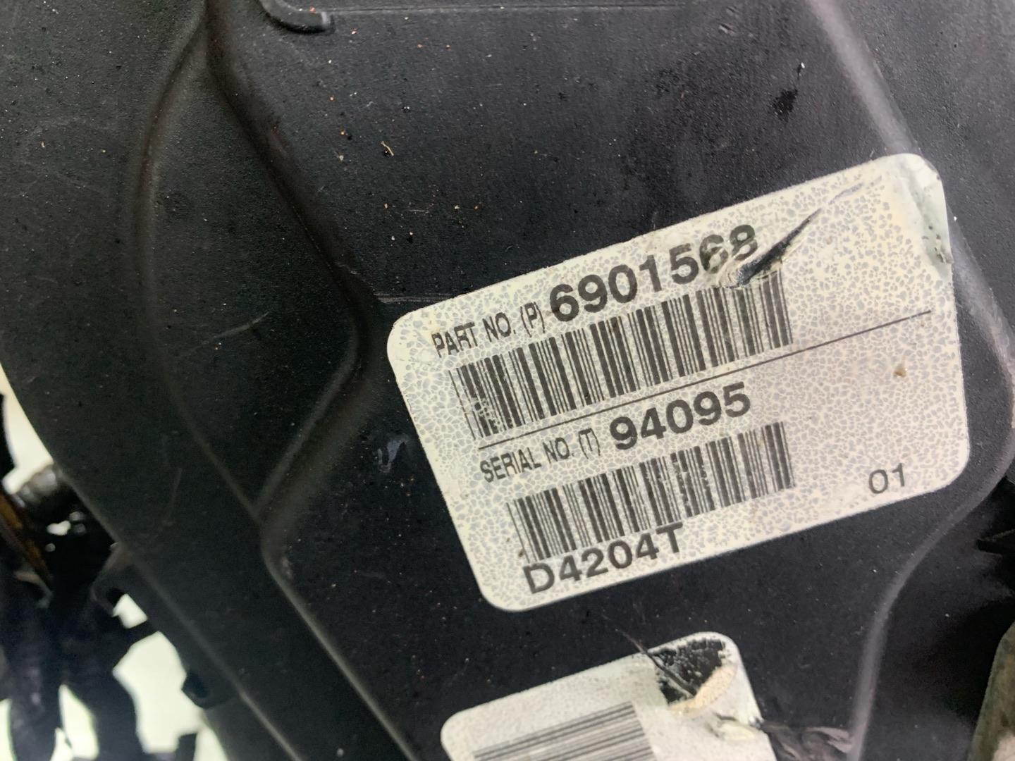 Двигатель Ford C-Max 2л 2006 — фото 2