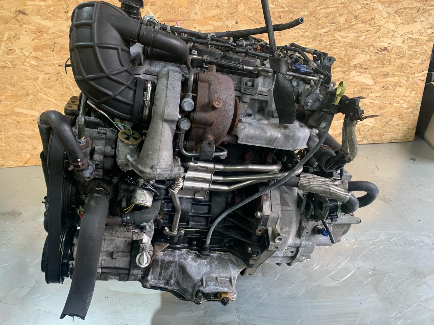 Двигатель Chevrolet Captiva 2.2л 2012 — фото 2