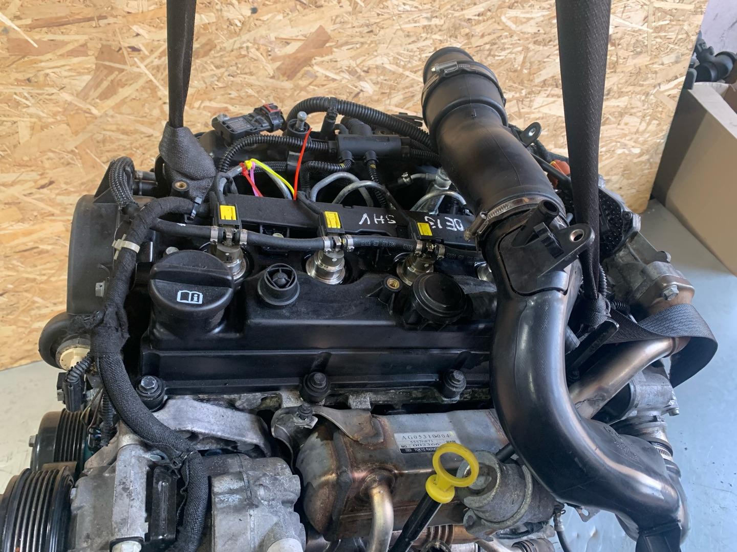 Двигатель Opel Astra J 1.7л 2011 — фото 3