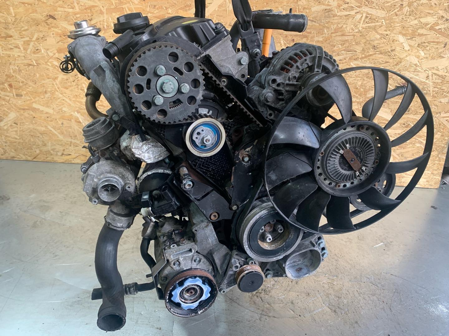 Двигатель Volkswagen Passat B5 1.9л 2000