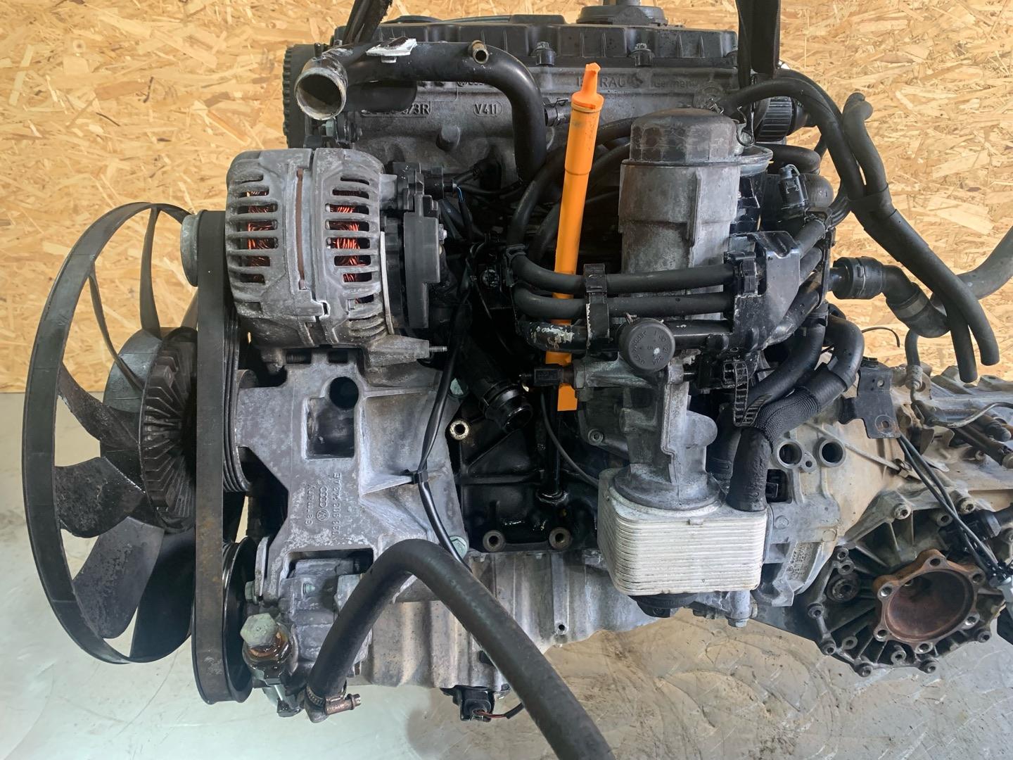 Двигатель Volkswagen Passat B5 1.9л 2000 — фото 3