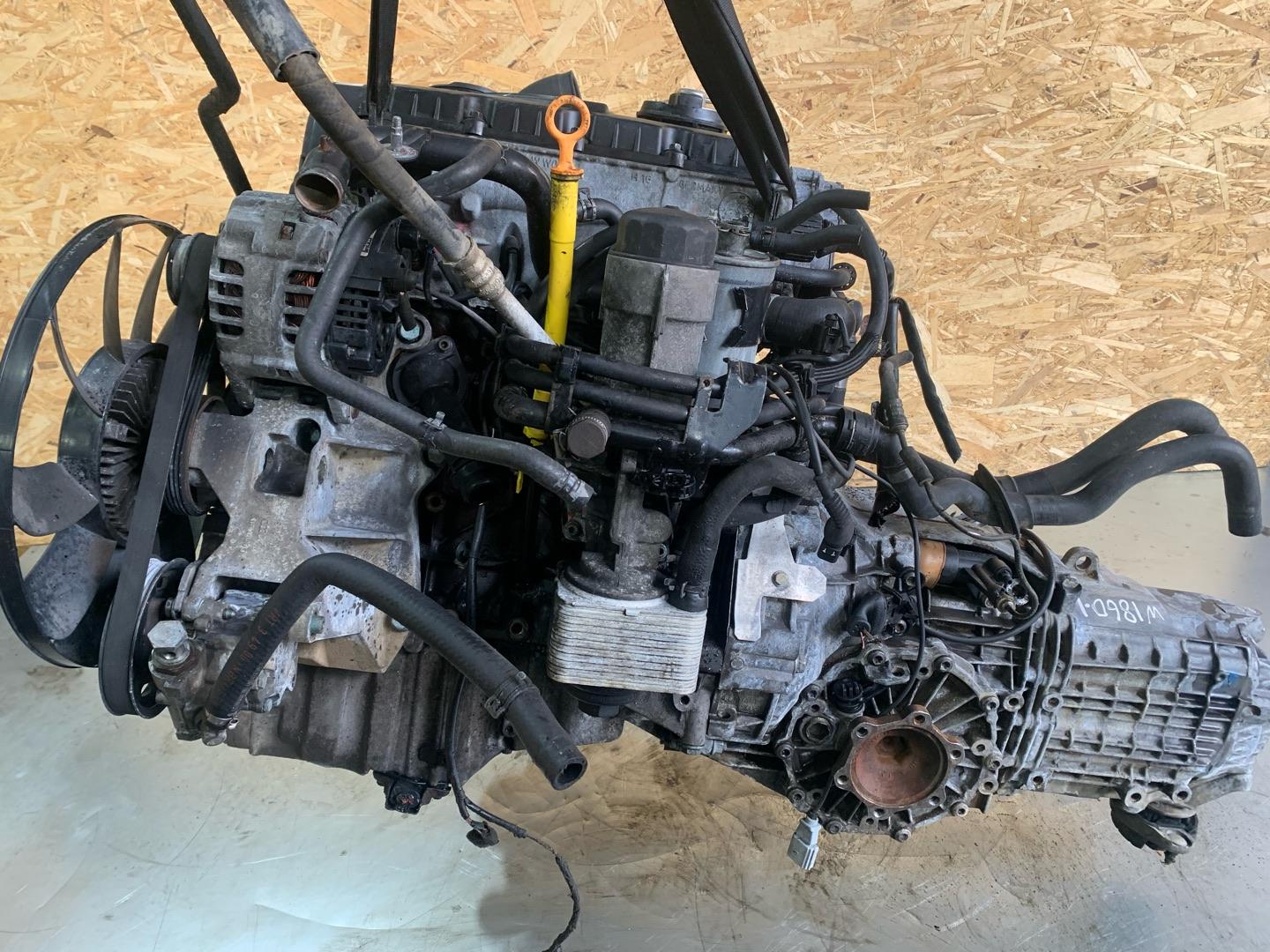 Двигатель Volkswagen Passat B5 1.9л 2000 — фото 2