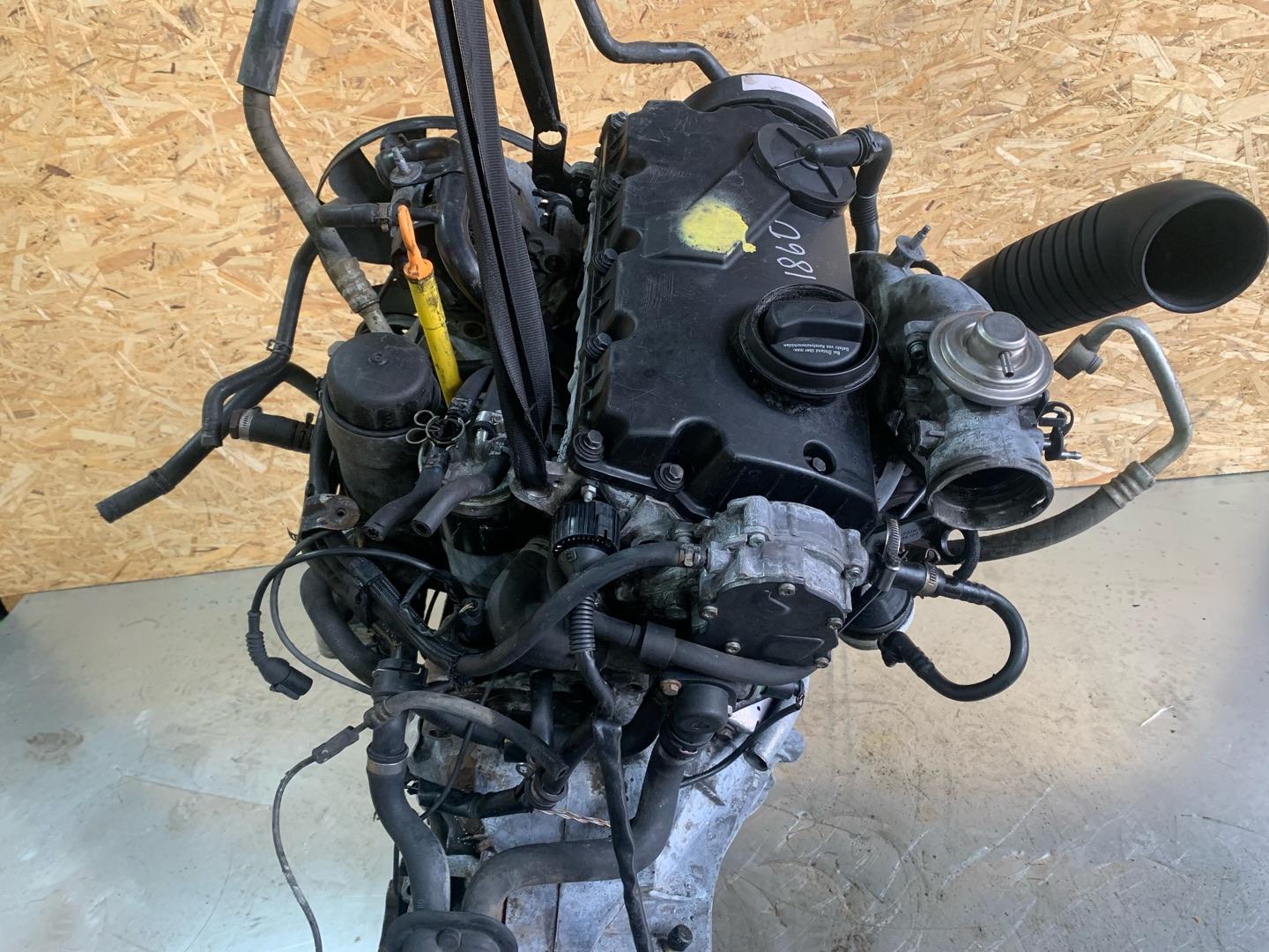 Двигатель Volkswagen Passat B5 1.9л 2000 — фото 3