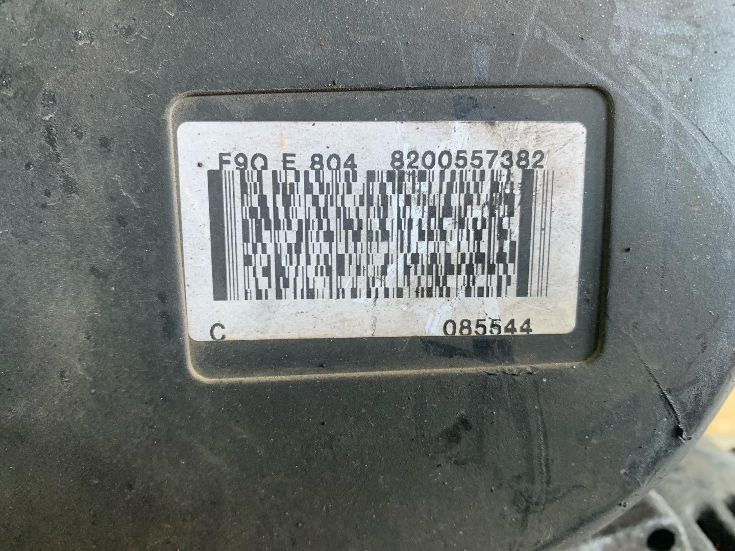 Двигатель Renault Grand Scenic 2 1.9л 2004 — фото 2