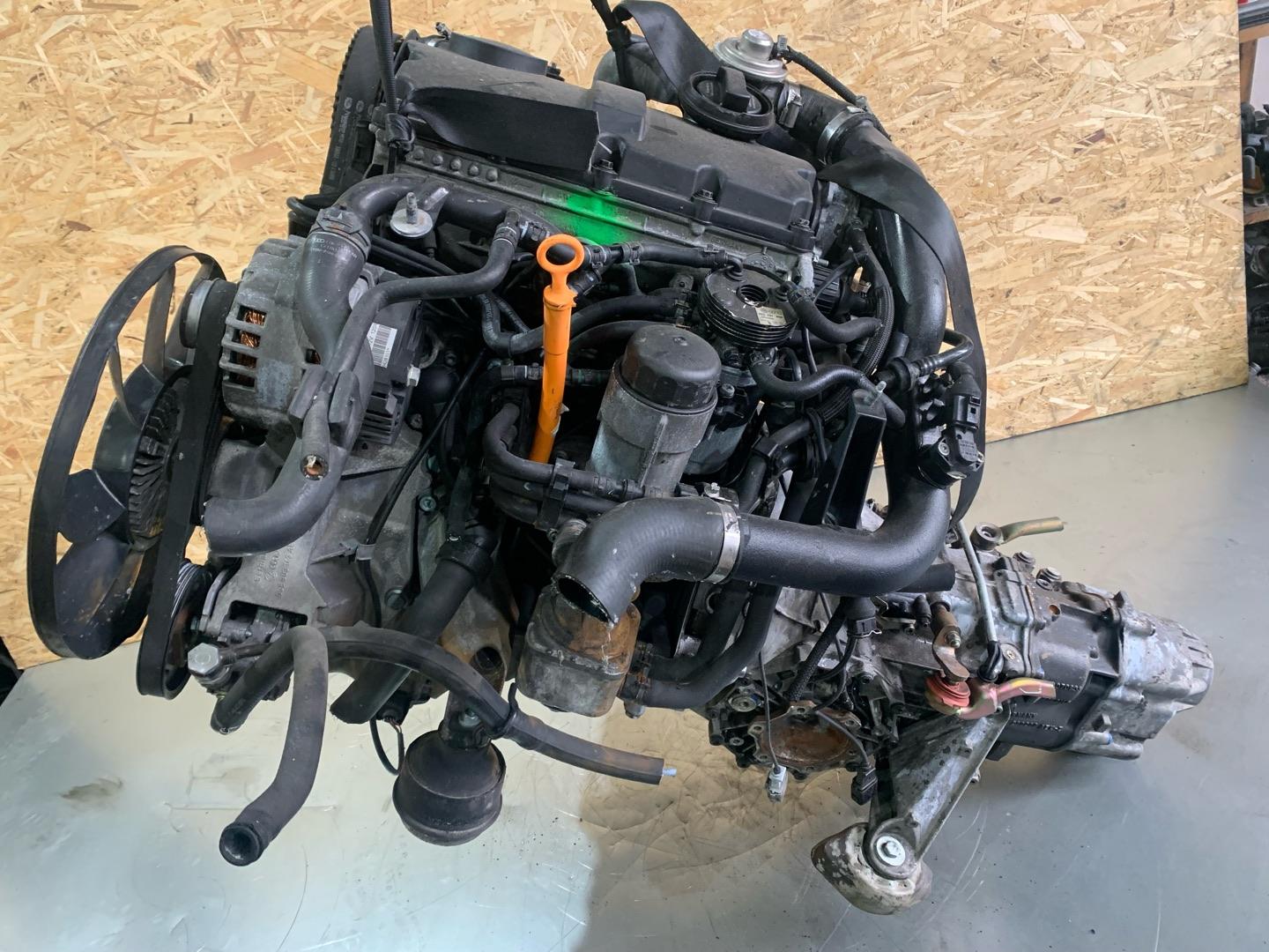Двигатель Volkswagen Passat B5 1.9л 1999 — фото 2