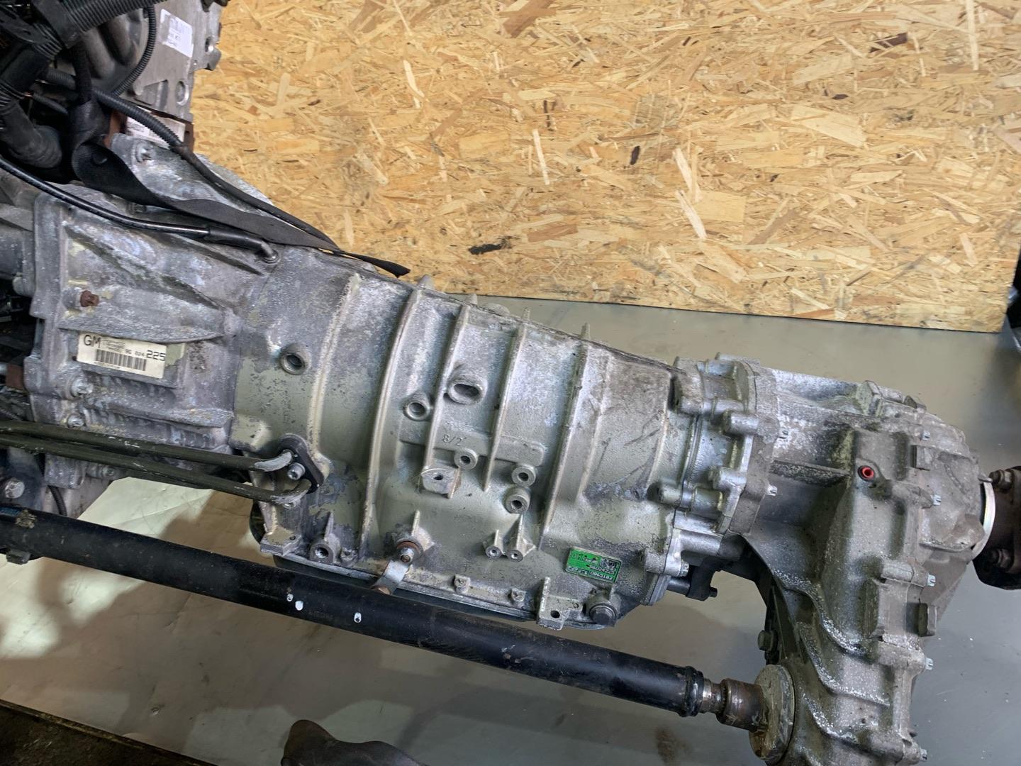 АКПП BMW X5 E53 3л 2001