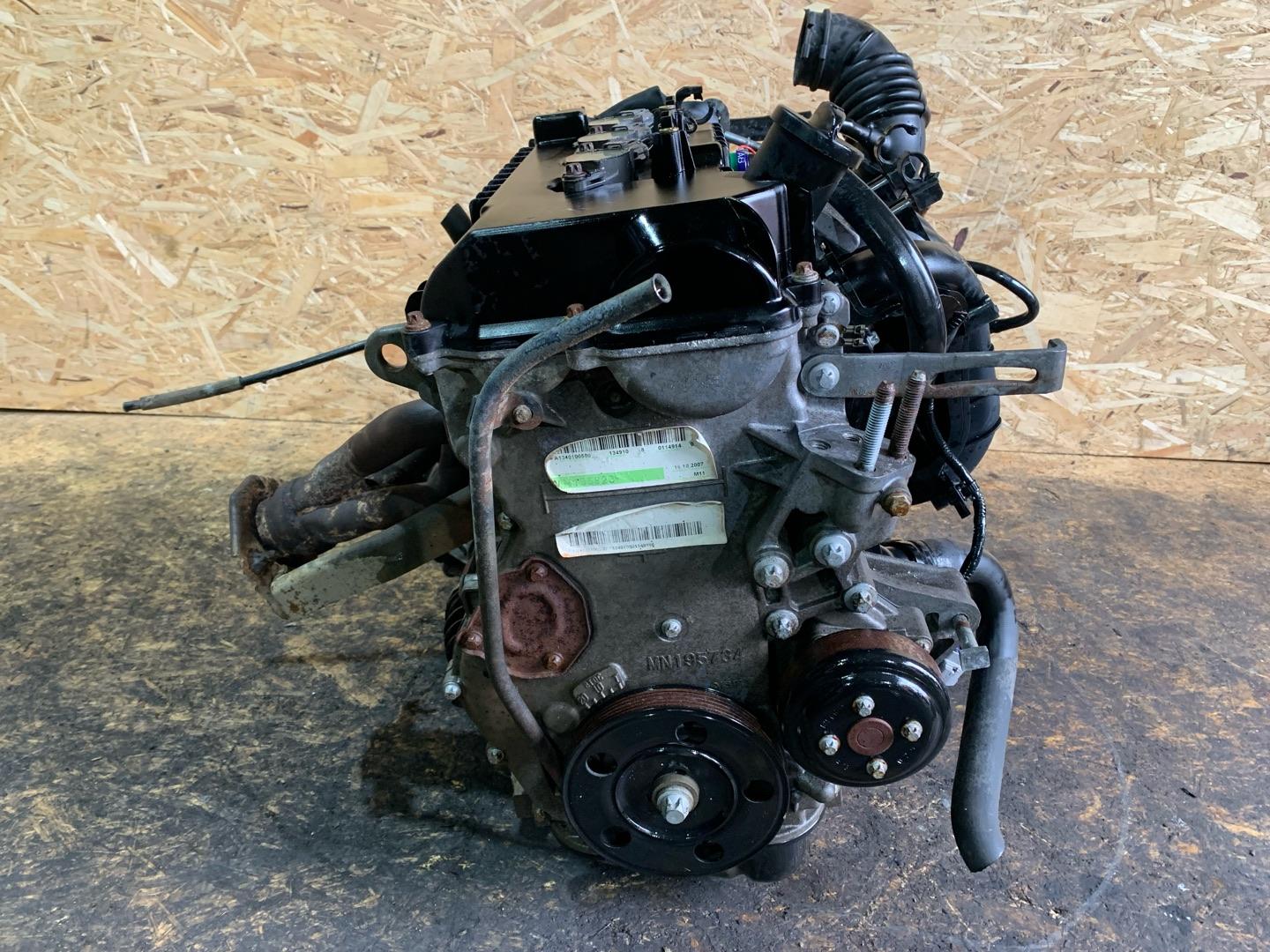 Двигатель Mitsubishi Colt 6 1.1л 2010