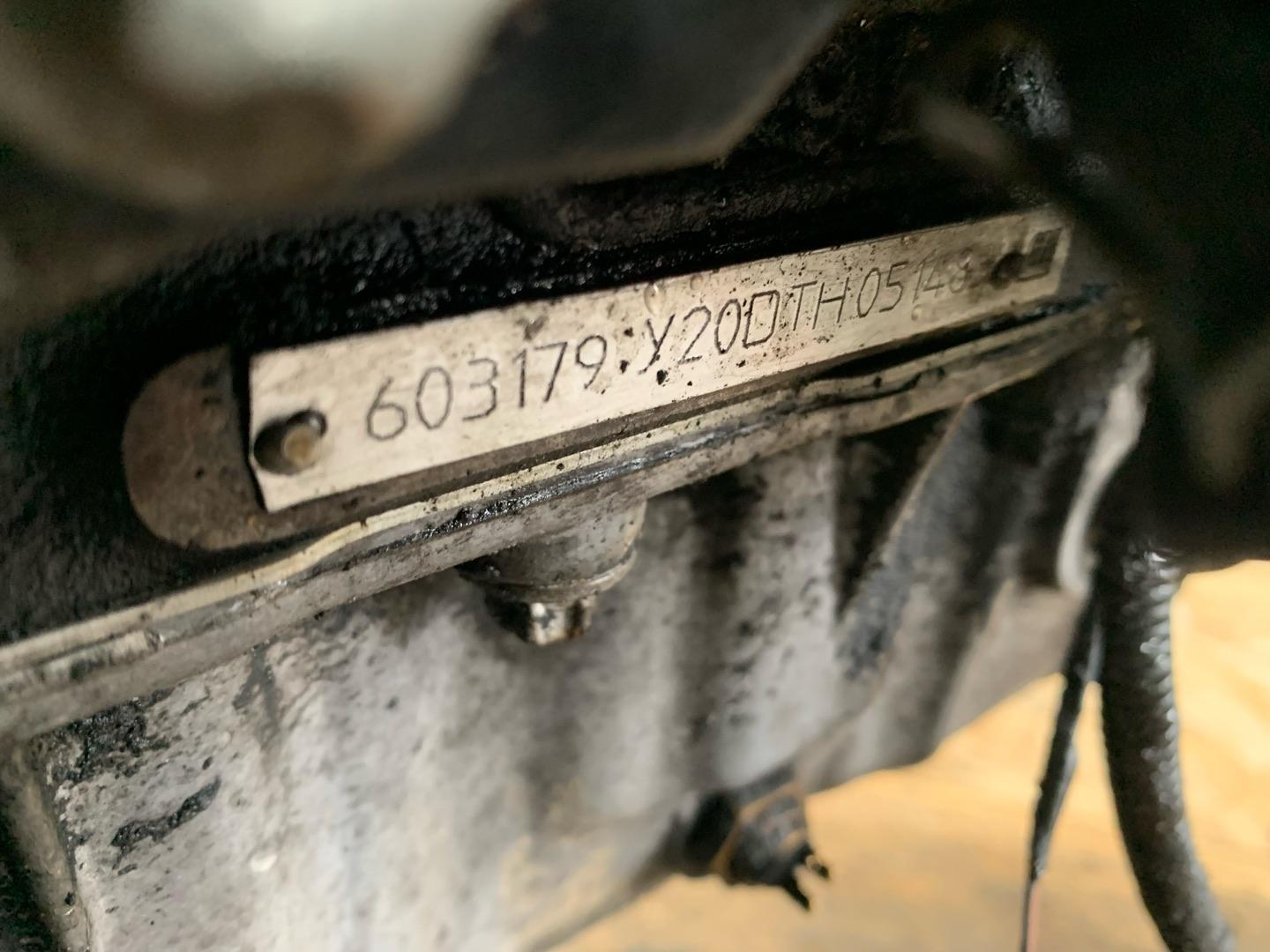 Двигатель Opel Zafira (A) 2л 2005 — фото 3