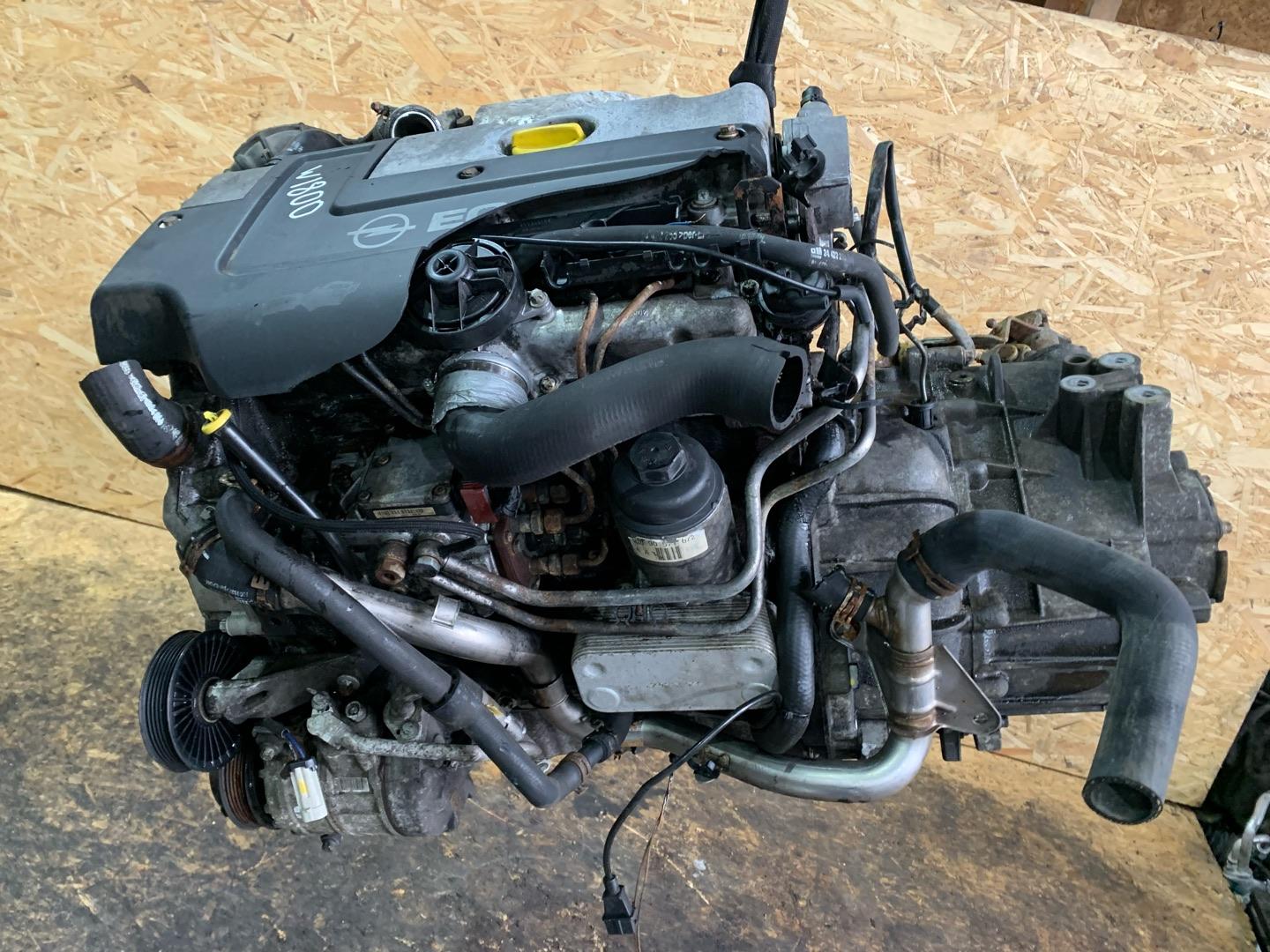 Двигатель Opel Vectra B 2л 2000 — фото 2