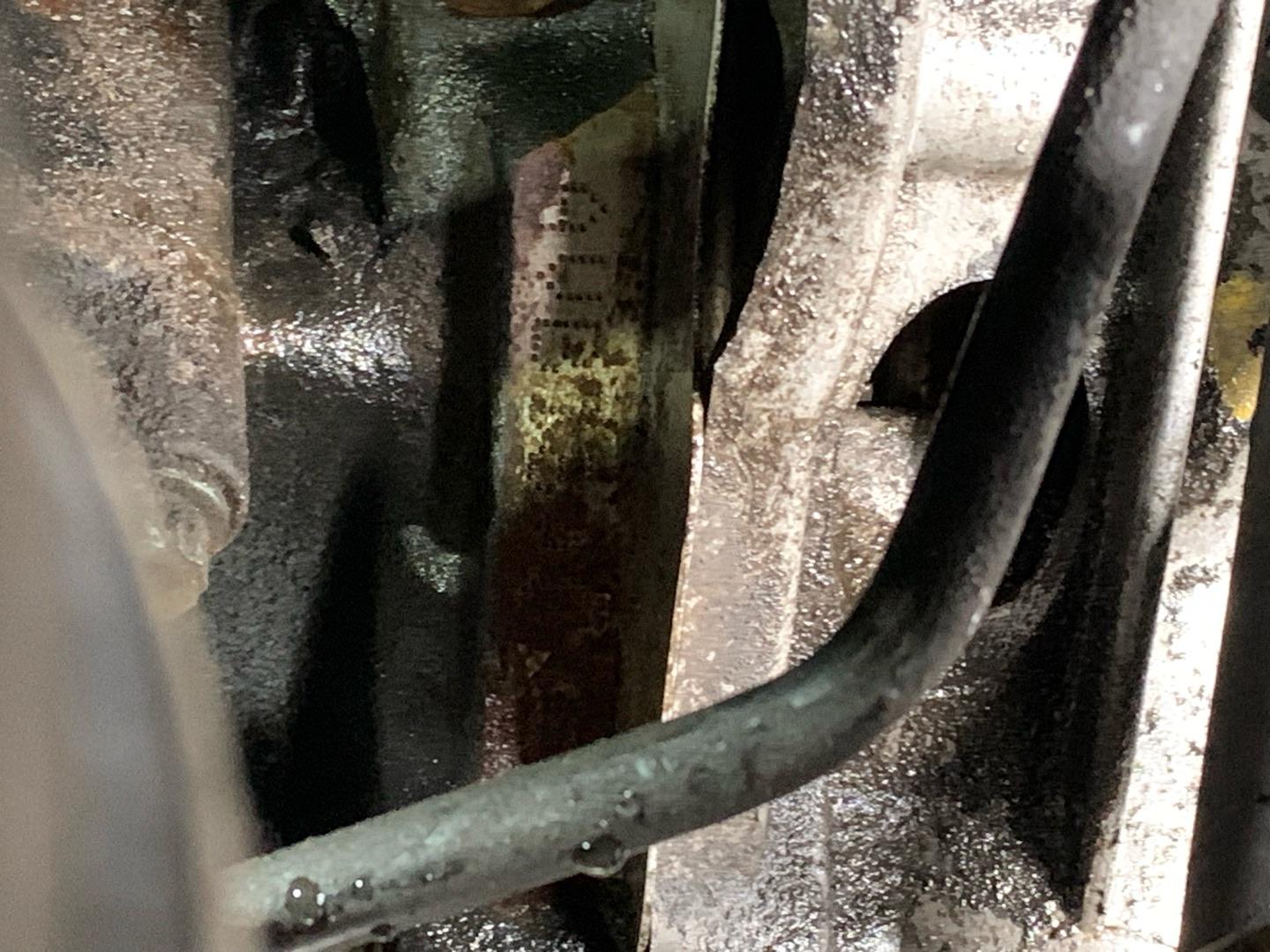 Двигатель Volkswagen Passat B5 1.9л 2000 — фото 3