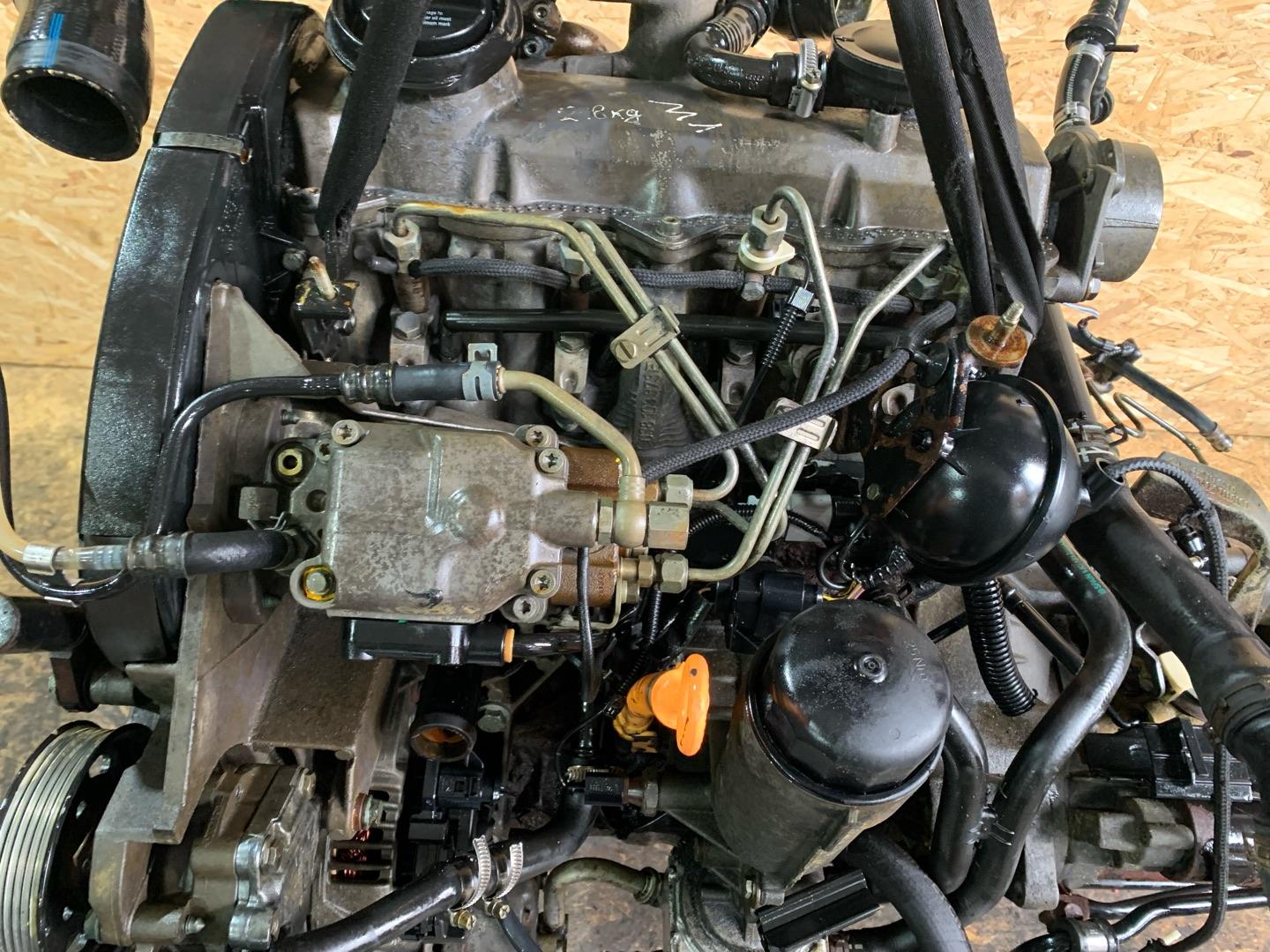 Двигатель Volkswagen Golf 4 1.9л 2005 — фото 3