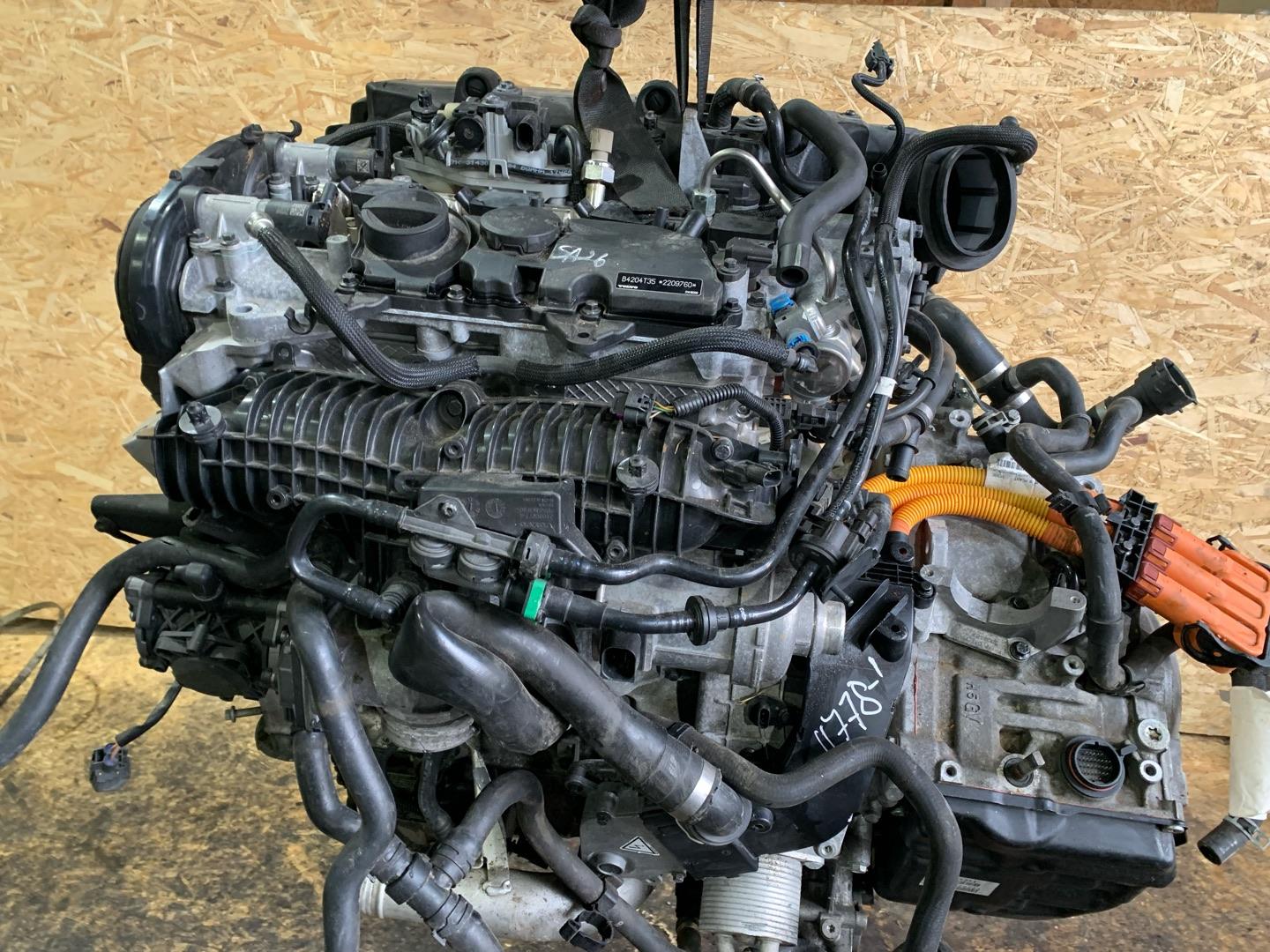 Двигатель Volvo XC90 2 2л 2017 — фото 3