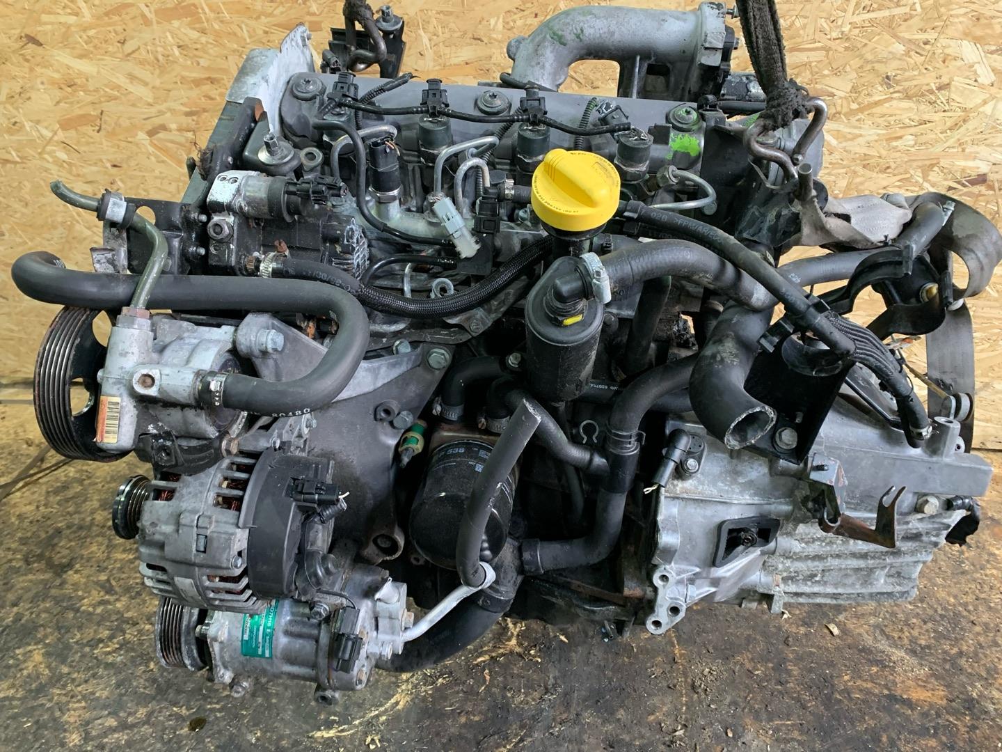 Двигатель Volvo V40 1.9л 2000 — фото 2