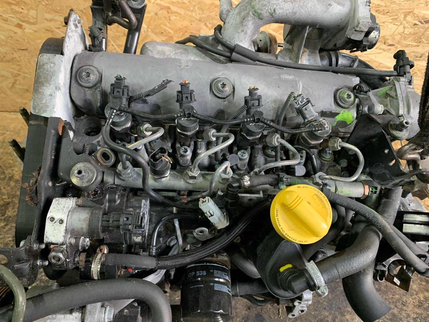 Двигатель Volvo V40 1.9л 2000 — фото 3