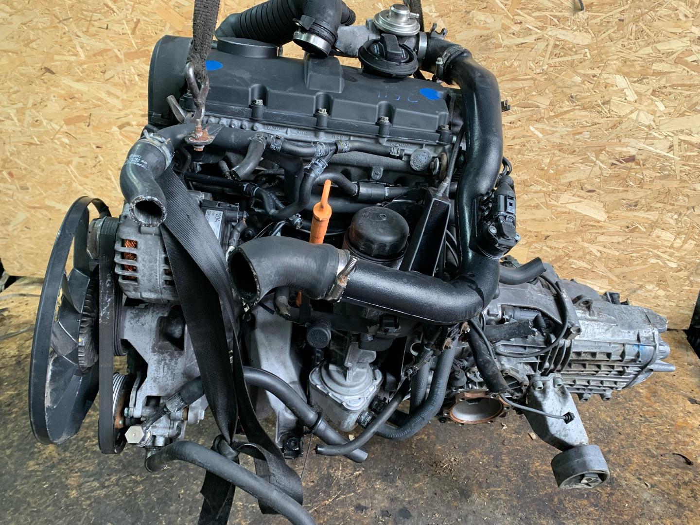 Двигатель Volkswagen Passat B5 1.9л 2000 — фото 3