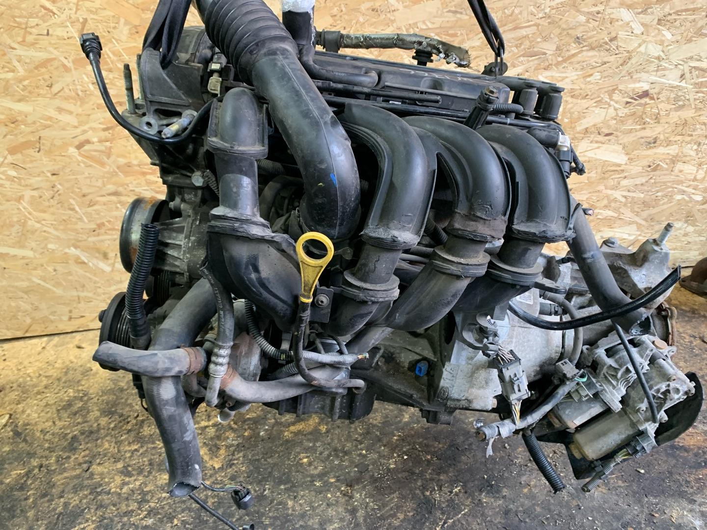 Двигатель Ford Fusion 1.4л 2005 — фото 2