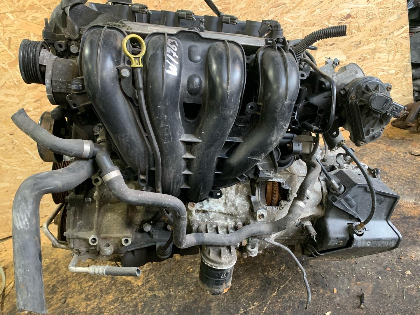 Двигатель Ford C-Max 1.8л 2007 — фото 3