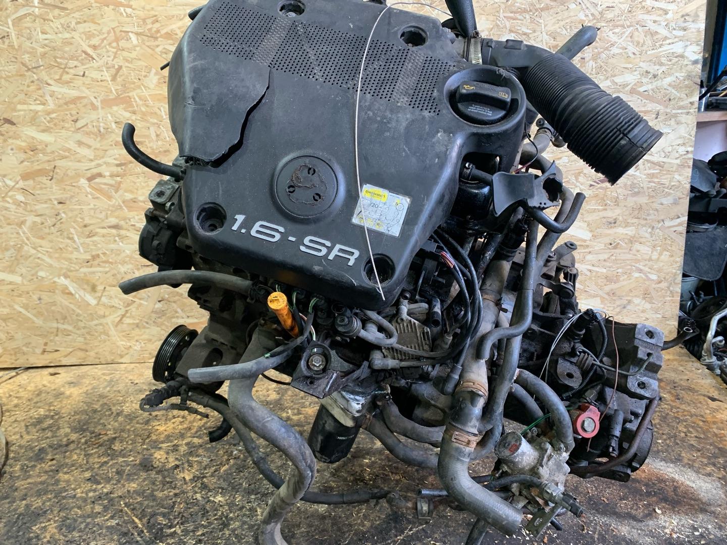 Двигатель Volkswagen Golf 4 1.6л 2000 — фото 2