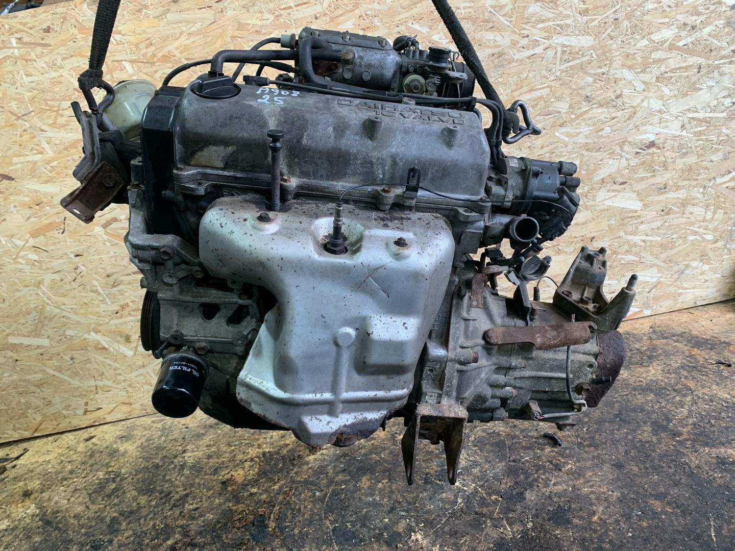 Двигатель Daihatsu Charade 4 1.5л 2000 — фото 2