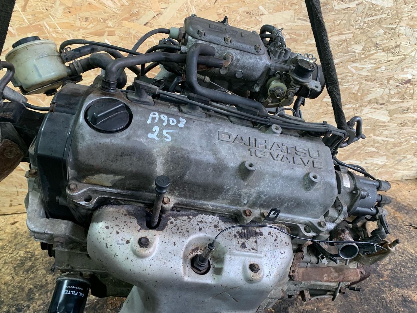 Двигатель Daihatsu Charade 4 1.5л 2000 — фото 3