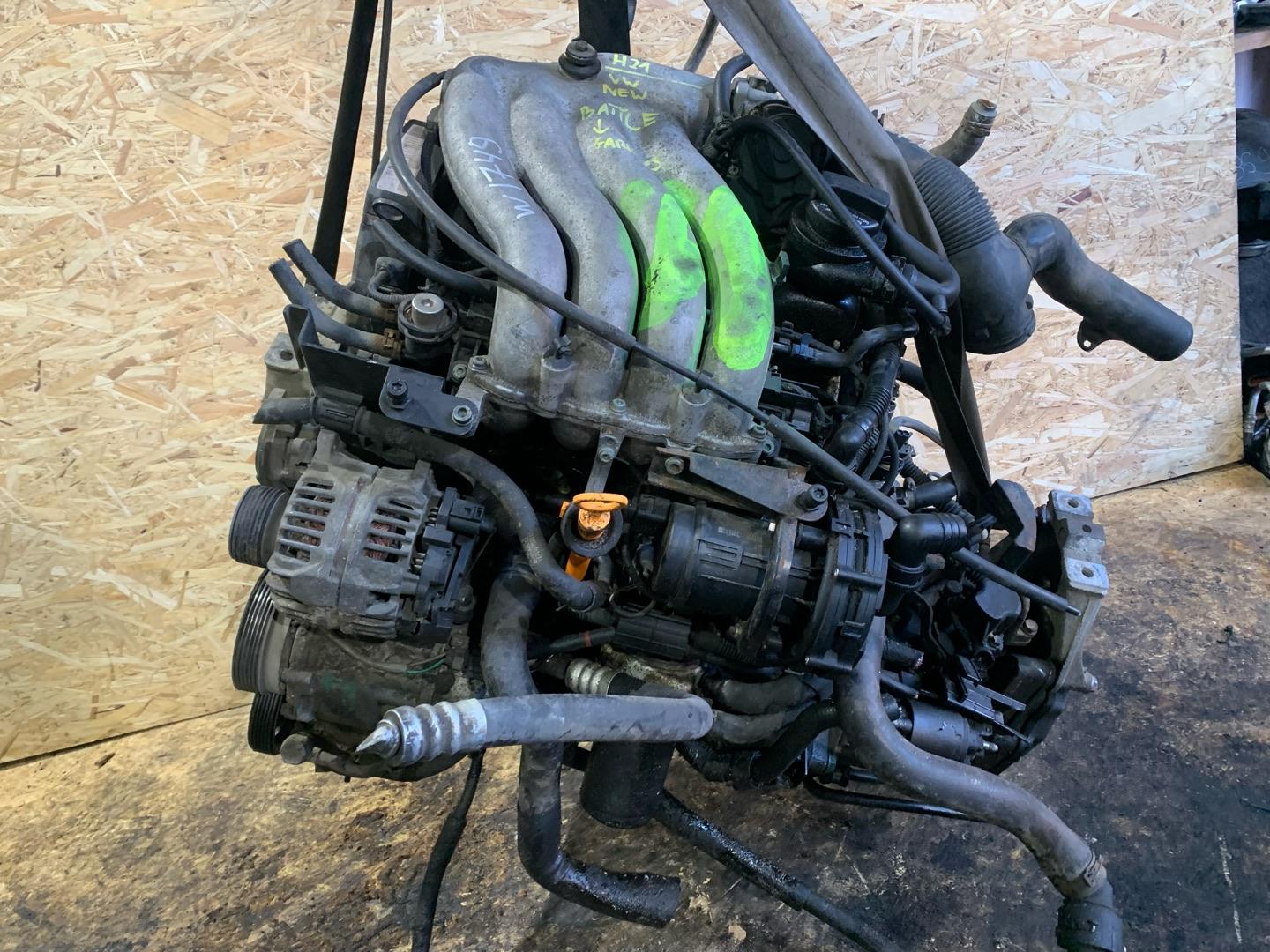 Двигатель Volkswagen Golf 4 2л 2000 — фото 2
